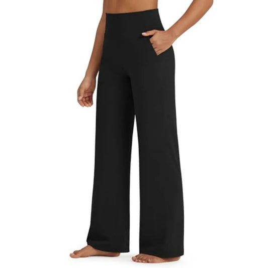 BareFeel Stretch Wide-Leg Everyday Pants