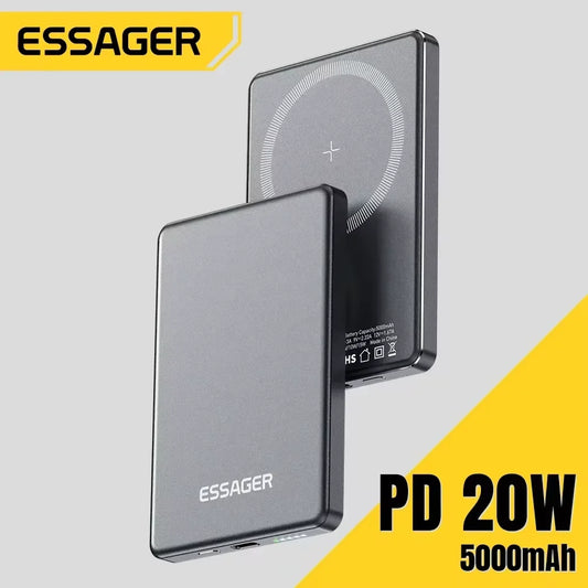 MagFit Slim Magnetic Power Bank